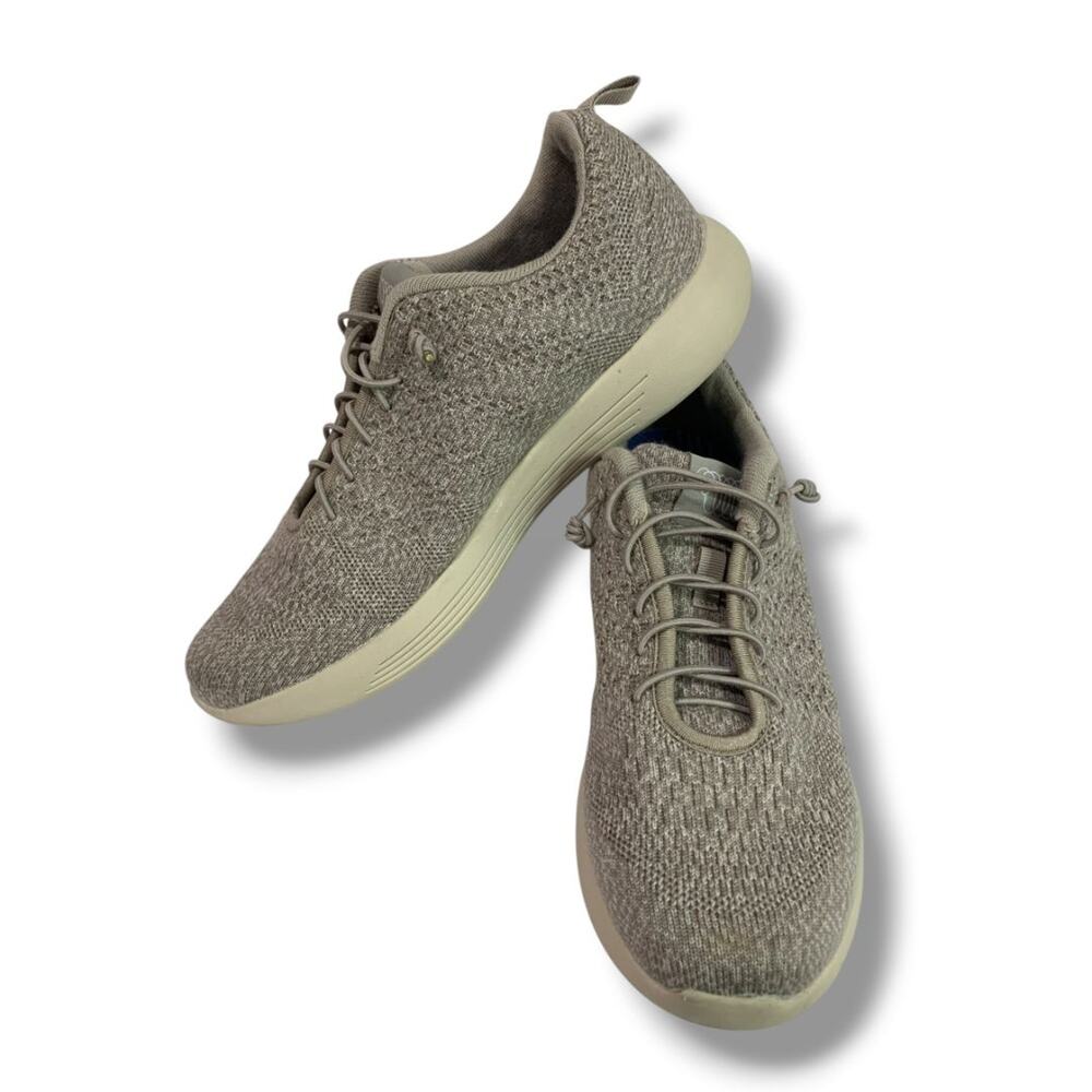 Size 40 Woolloomooloo Wool Lace Up Sneakers Belmont Clay US Womens Size 10 - Picture 6 of 10